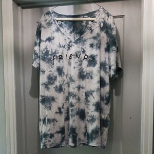 Tie-Dye Friends T-Shirt